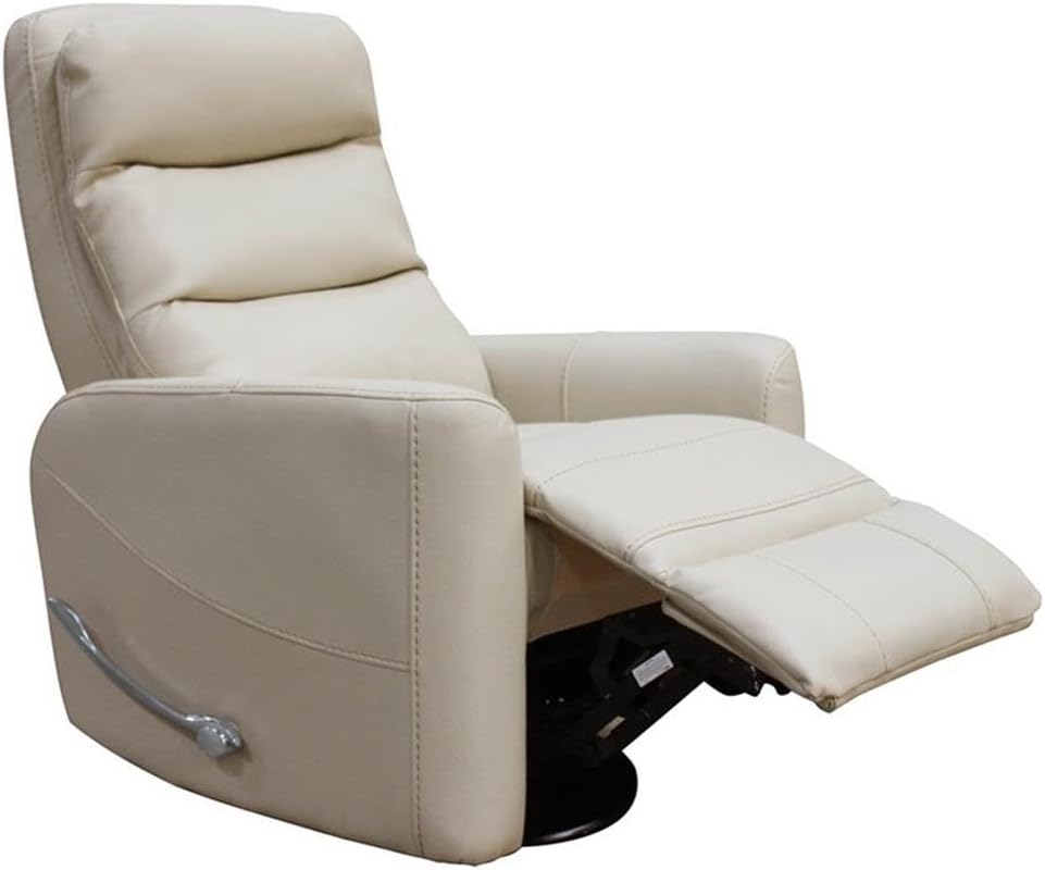 Parker Living Hercules - Oyster Manual Swivel Glider Recliner