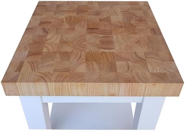 Pemberly Row Parawood Kitchen Island, 24" W x 24" D x 33" H, S...