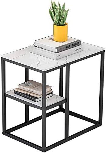 Telephone Table, Sofa Side Table Telephone Table Corner Table 2 Tier Storage ...