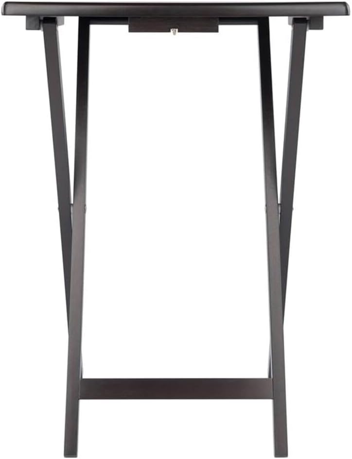 HomeStock Vintage Vogue 5-Pc Snack Table Set, Coffee