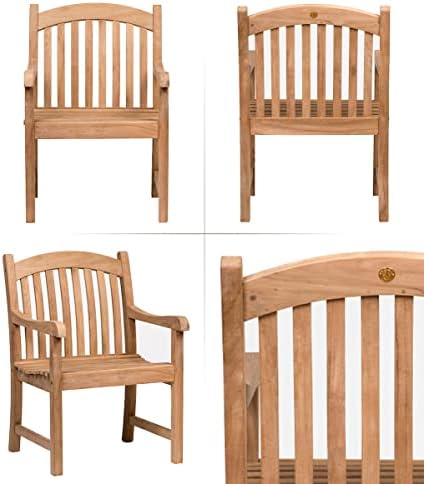 Amazonia Newcastle 9-Piece Outdoor Rectangular Dining Table Set | Certified T...