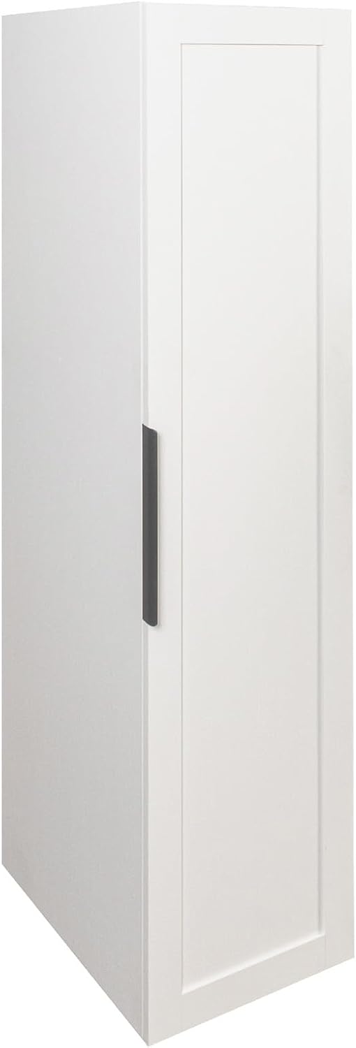 JOYSOURCE 22 in Deep Kitchen Pantry Storage Cabinet with Doors and Adjustable...