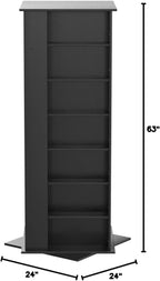 Venture Horizon Revolving Media Tower 1600 Grande-Black