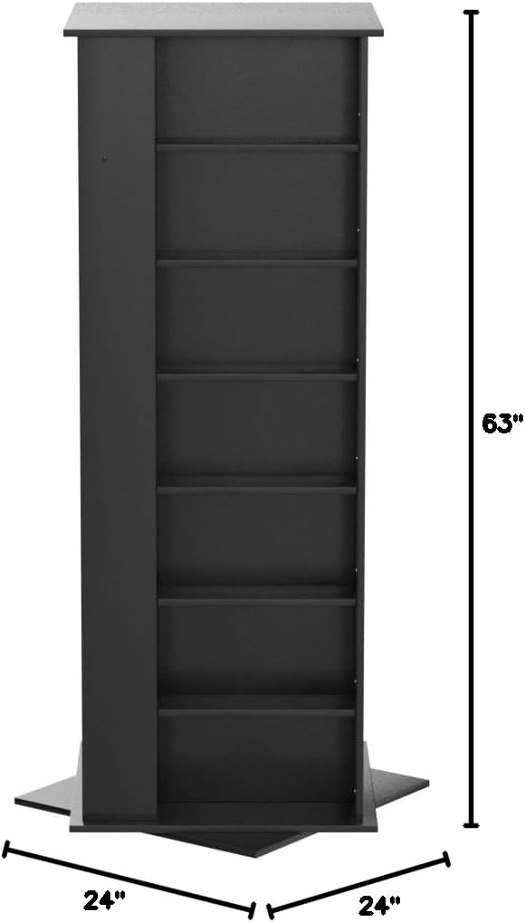 Venture Horizon Revolving Media Tower 1600 Grande-Black