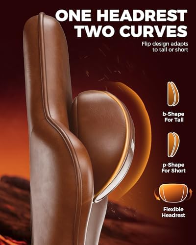 GTPLAYER Big and Tall Gaming Chair with Footrest, Ergonomic Office Desk Chair...