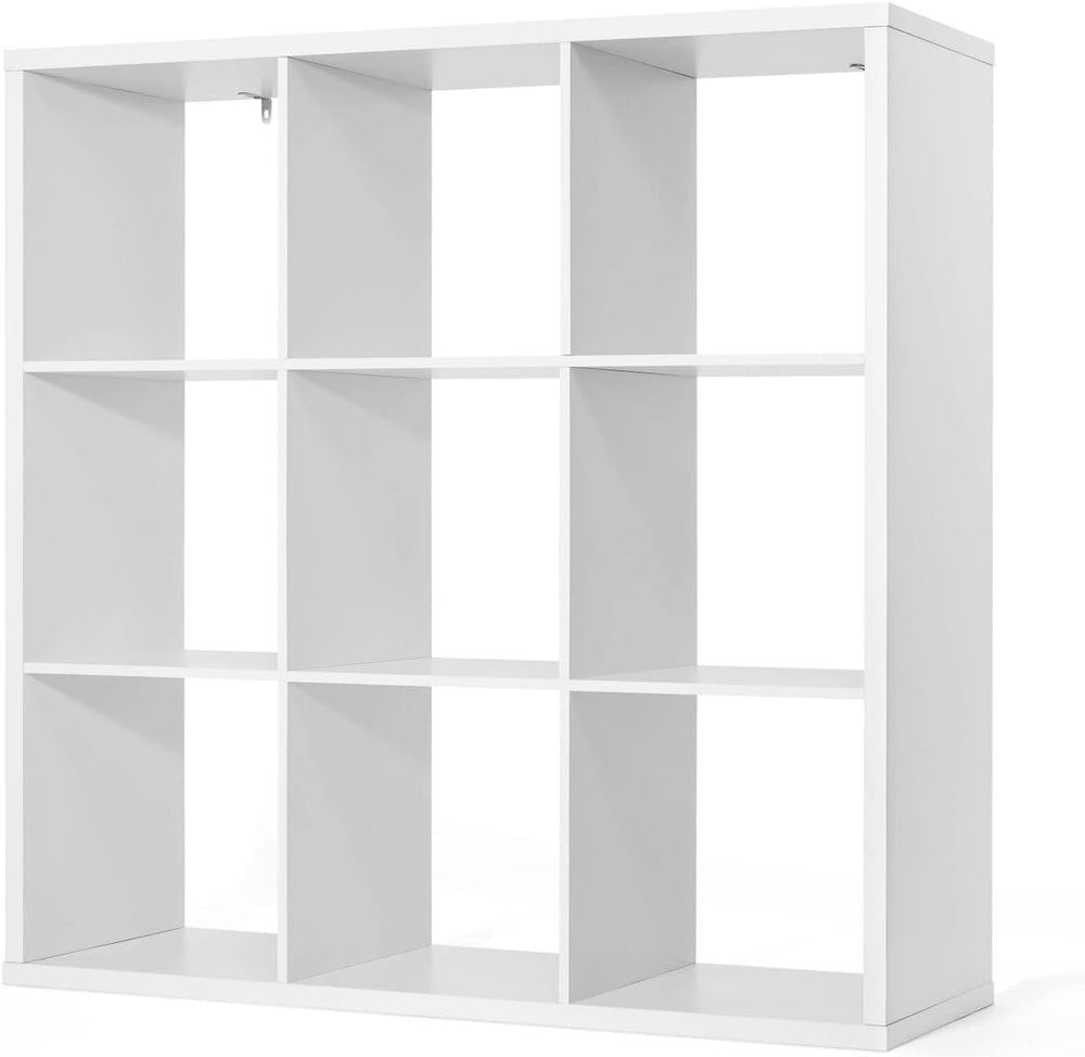 CAPHAUS Sturdy Room 13-Inch Cube Storage Organizer Shelf, with Extra Thick Ex...