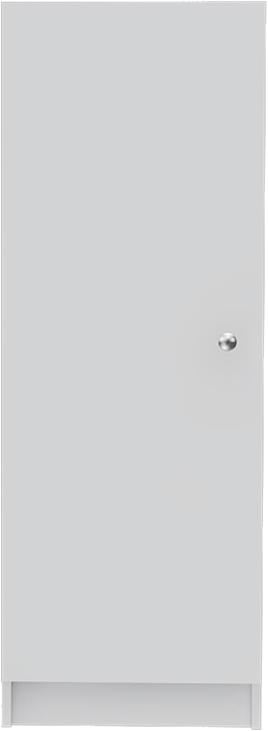 Modern Minimalist Pantry, Simple Single Door Cabinet with Storage,for Kitchen...