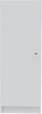 Modern Minimalist Pantry, Simple Single Door Cabinet with Storage,for Kitchen Home