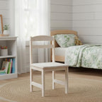 International Concepts Unfinished Kids Chair Set