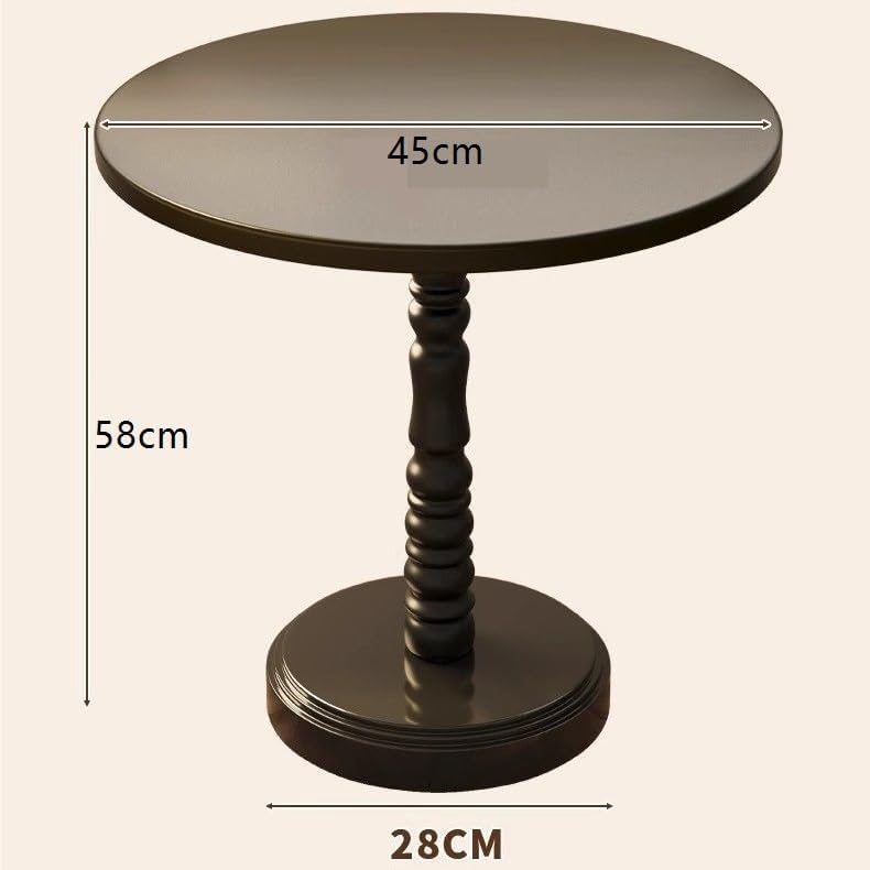 Living Room Furniture Retro Sofa Side Table & Cabinet Living Room Home Us...