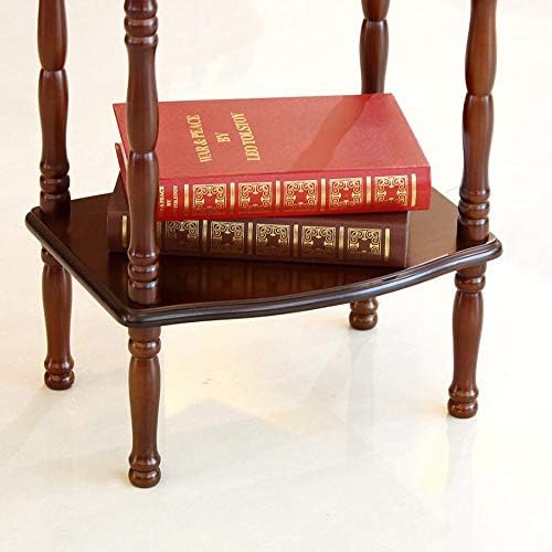 Telephone Table, American Solid Wood Telephone Table,Vintage European Plant S...