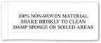 DII Non Woven Polyester Storage Bin, 11x11x5.5-inch, Starburst Gray, 2 Piece (Pack of 12)