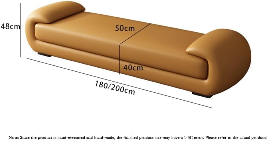 Modern Bed End Stool Bedroom Long Sofa Master Living Room Bedside Shoe Bench ...