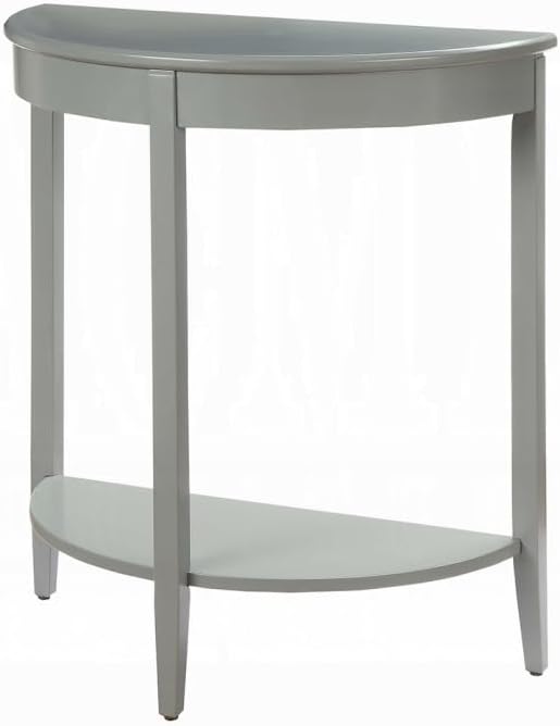 Gray Console Table