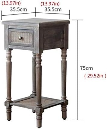 Telephone Table, Retro Sofa Small Side Table,Industrial Styleside Table,Telep...