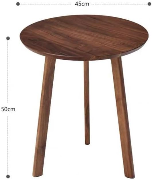 Living Room Furniture North American Three-Legged Small Table Bedside Table S...