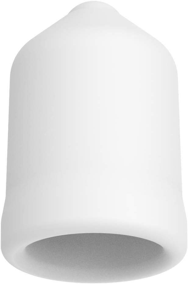 ClosetMaid 75355 Wire Shelf End Caps, 24 Large and 60 Small, 84 Pack, White