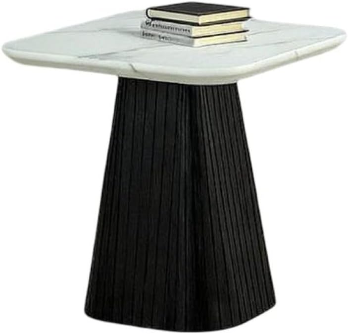 Contemporary Style 3pc Table Set Black Finish