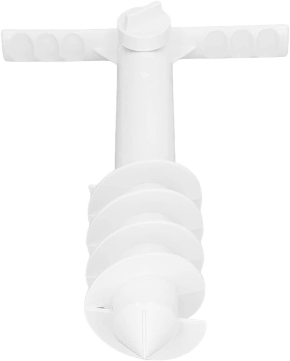 Gonetre Beach Umbrella Sand Anchor Multifunction Umbrella Holder Stand with 5 Spiral Screw for Beach Lawn Water Park