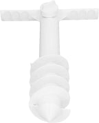 Gonetre Beach Umbrella Sand Anchor Multifunction Umbrella Holder Stand with 5 Spiral Screw for Beach Lawn Water Park
