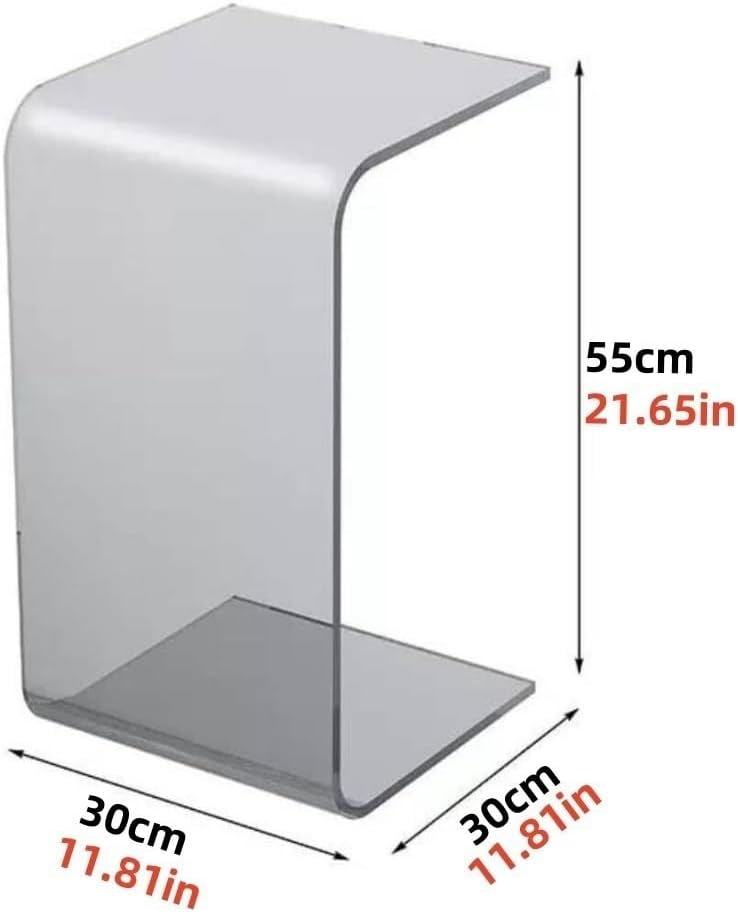 Acrylic Coffee Table, Side Table, Small Tea Table, Sofa Side Table, Small Bed...