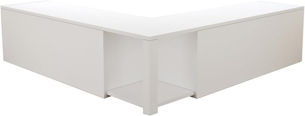 L Shaped Corner Storage Bench with Cushion,Modern Kitchen Breakfast Nook Benc...