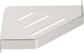 Lavatory Bathroom Corner 304 Stainless Steel Shelf Wall Mount Triangular, Soap Holder,Polished
