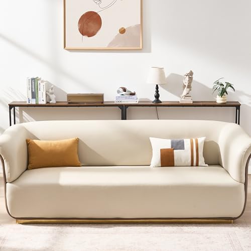 DALEMHOME Console Table, Narrow Entryway Table, Thin Sofa Table, Behind Couch...