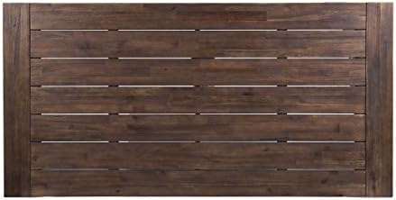 GDFStudio Cassie Outdoor Modern Industrial 3 Piece Acacia Wood Picnic Dining ...