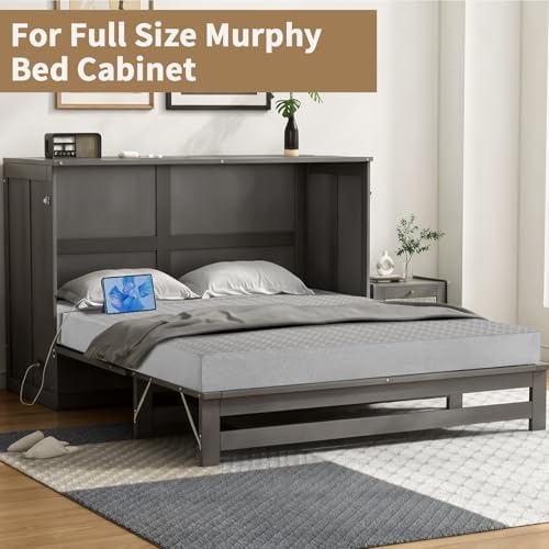 CYMULA Folding Mattress Full Size, 6 inch Memory Foam Tri Portable Murphy Bed...