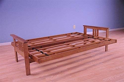 Kodiak Futons Monterey Futon Frame, No Drawers, Barbados