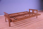 Kodiak Futons Monterey Futon Frame, No Drawers, Barbados