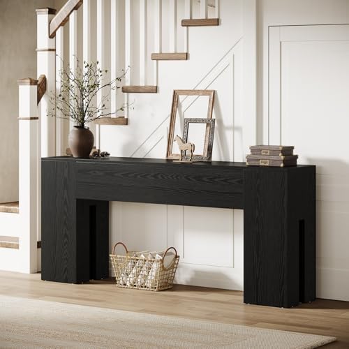 Tribesigns 71-Inch Long Console Table for Entryway, Farmhouse Sofa Console | ...