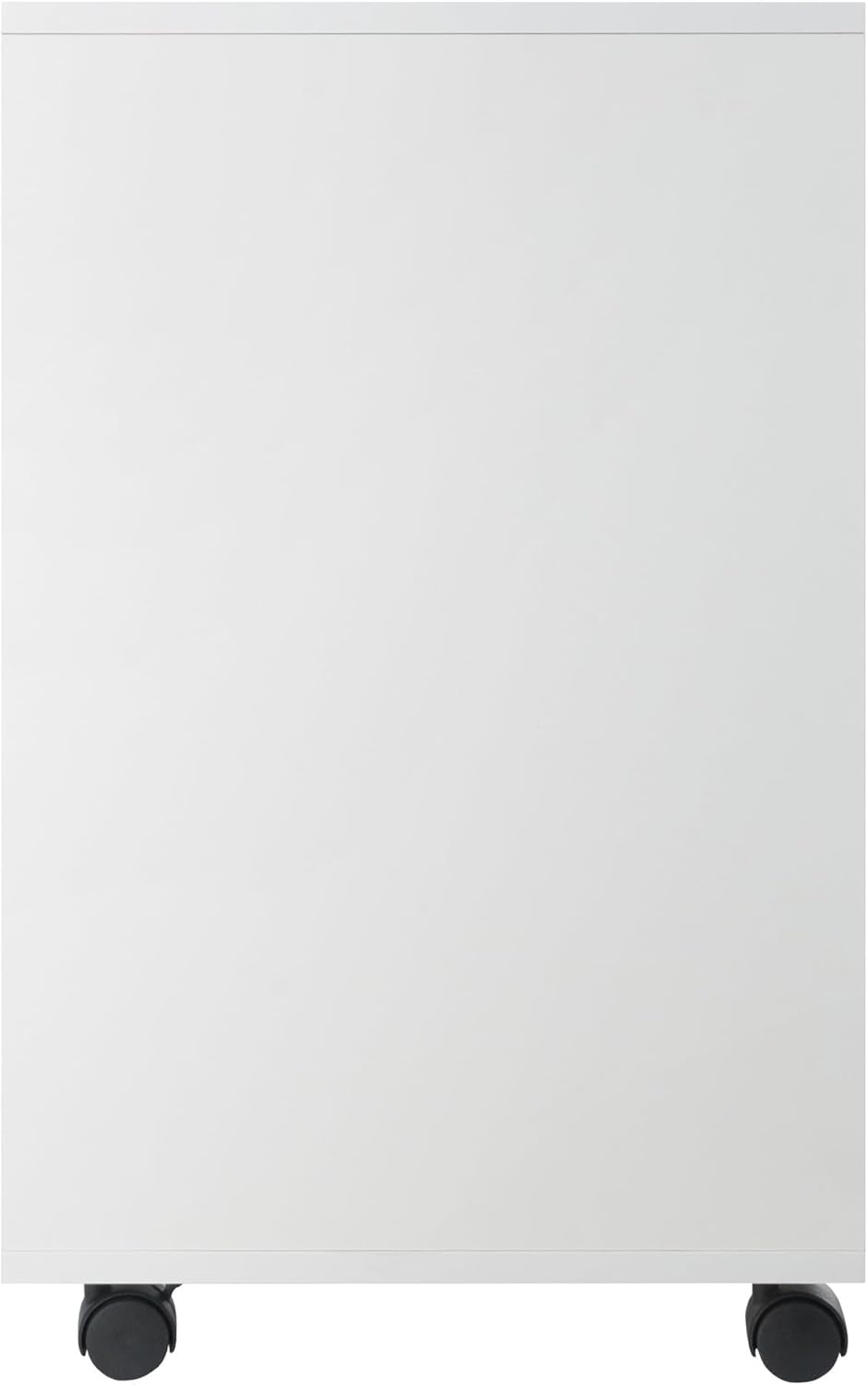 Winsome Halifax Mobile Storage Cabinet with 5 Drawers in White, Stylish &...