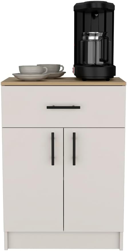 Modern Kitchen Pantry, Storage Cabinet, Engineered Wood, for Dining Room, Easy to Clean