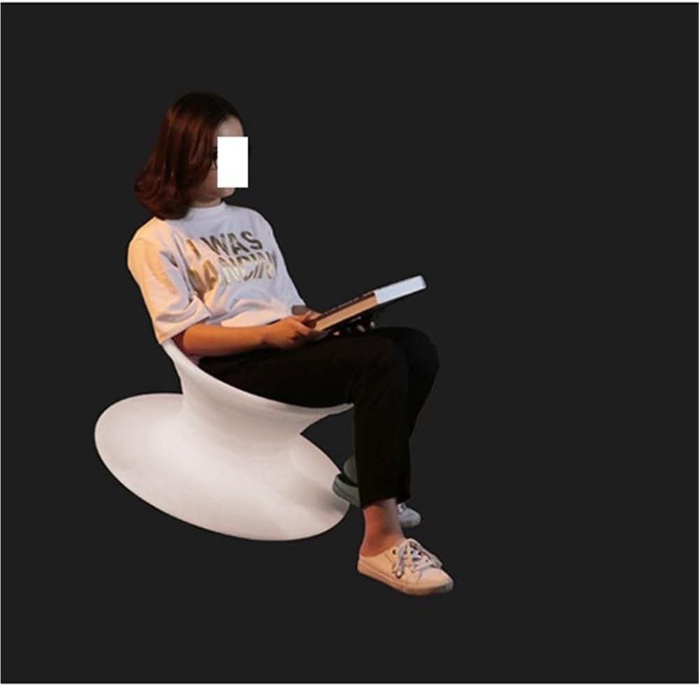 360° Rotating Gyro Spinning Chair, Sensory Swivel Chair for Autistic, Sit and...
