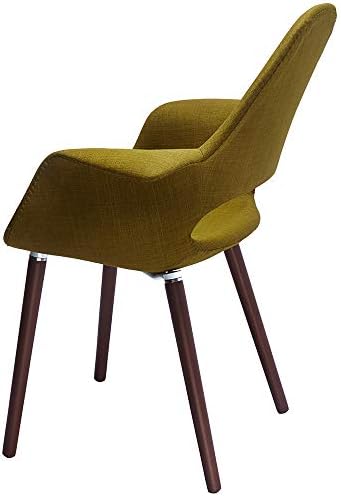 2xhome Mid Century Modern Upholstered Fabric Organic Accent Living Room Dinin...