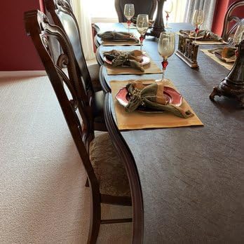 Table Pad - Traditional Custom Table Pads (Includes All Leaves) | Any Size, MagnaLocs, Made in USA for 40+ Years