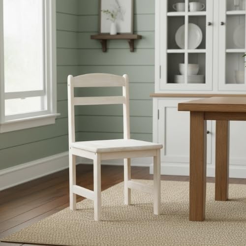 International Concepts Unfinished Kids Chair Set