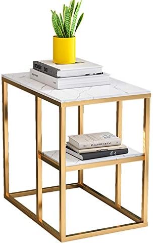 Telephone Table, Sofa Side Table Telephone Table Corner Table 2 Tier Storage ...