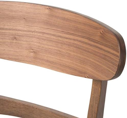 Christopher Knight Home Griselda Mid-Century Modern Dining Chairs (Set of 4),...