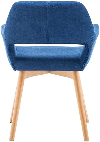 Mid Century Modern Dining Chairs Set of 2 & 4 & 6 Comfy Accent Chair ...