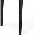 SIMPLIHOME Harper Desk - 60-Inch Wide Solid Hardwood Writing Desk in Black, Mid-Century Modern Home Office Computer Table for Workspace or Study with 2 Drawers and Flip-Down Keyboard Tray