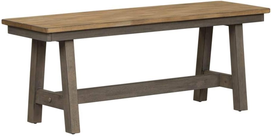 Liberty Furniture Industries Lindsey Farm Backless Bench, W48 x D14 x H18, Li...