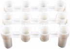 FastFerment FastRack Bottle Drying Rack - Bottle Drying Tree alternative; Dry & Store your Wine or Bomber/Belgian Bottles; Perfect addition to your Wine Fermentation Kit -