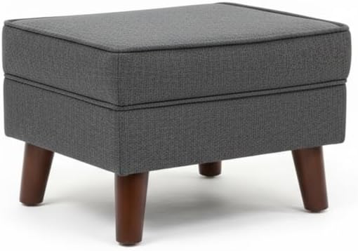 Livofex Storage Ottoman, Modern Small Footrest Ottoman with Hidden Storage, S...
