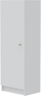 Modern Minimalist Pantry, Simple Single Door Cabinet with Storage,for Kitchen Home
