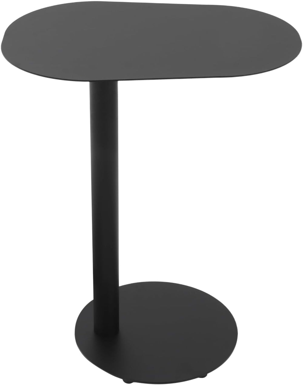 C-Shaped Side Table, Iron End Table, Couch Side Table for Living Room, Study ...