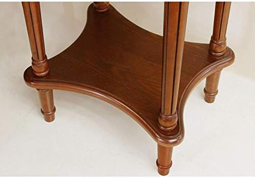 Telephone Table, American Carved Side Table,Shelves with Drawers,Telephone Li...