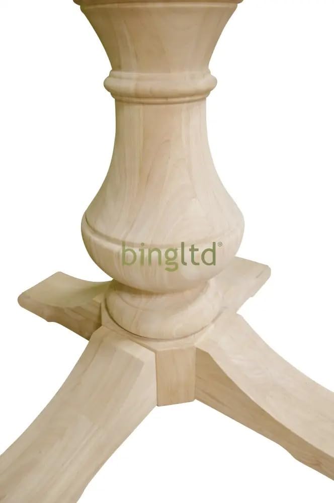 BingLTD - 29" Tall Taylor Round Pedestal Table Base (PD-R2901-RW-UNF)